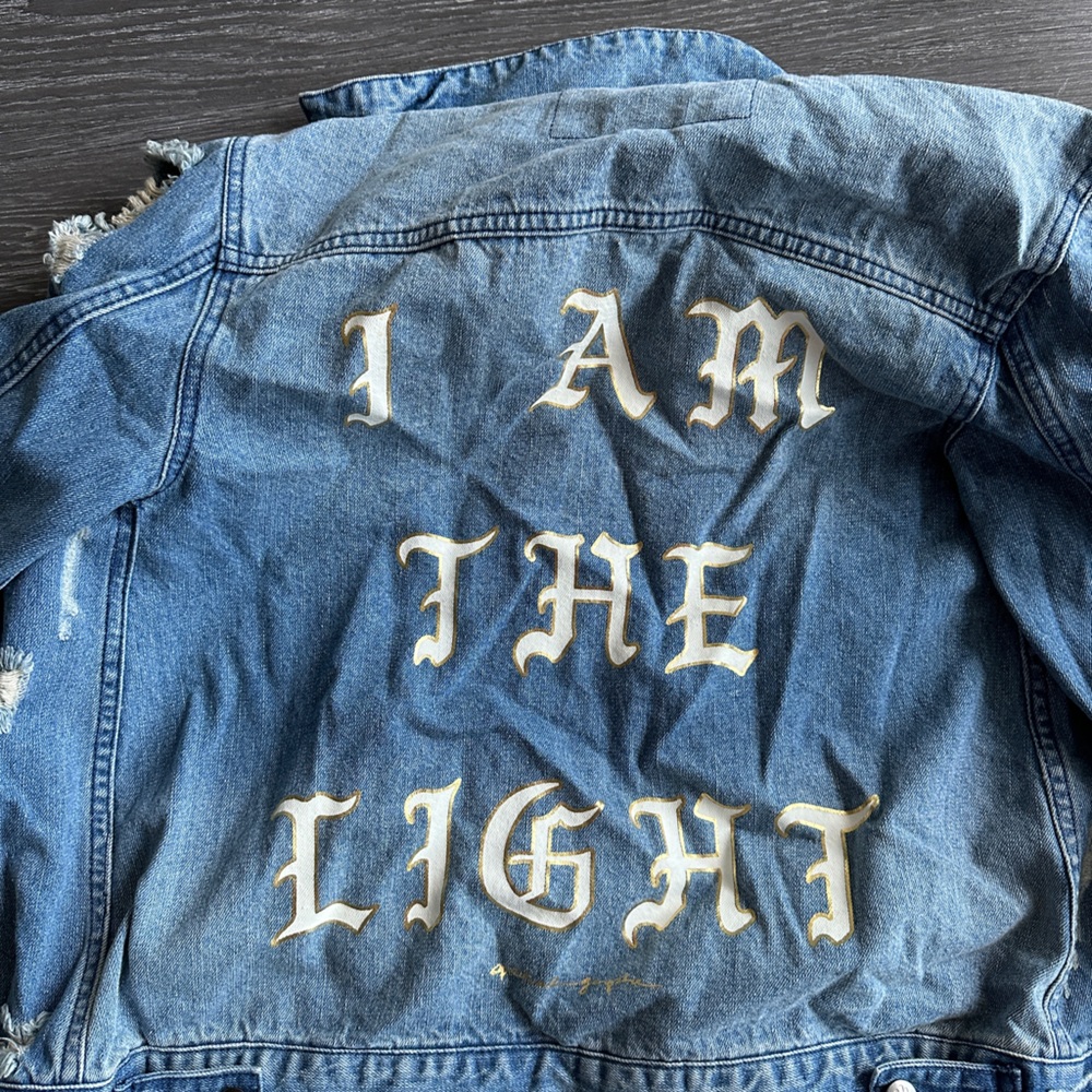Spiritual gangster Jean jacket XS / women